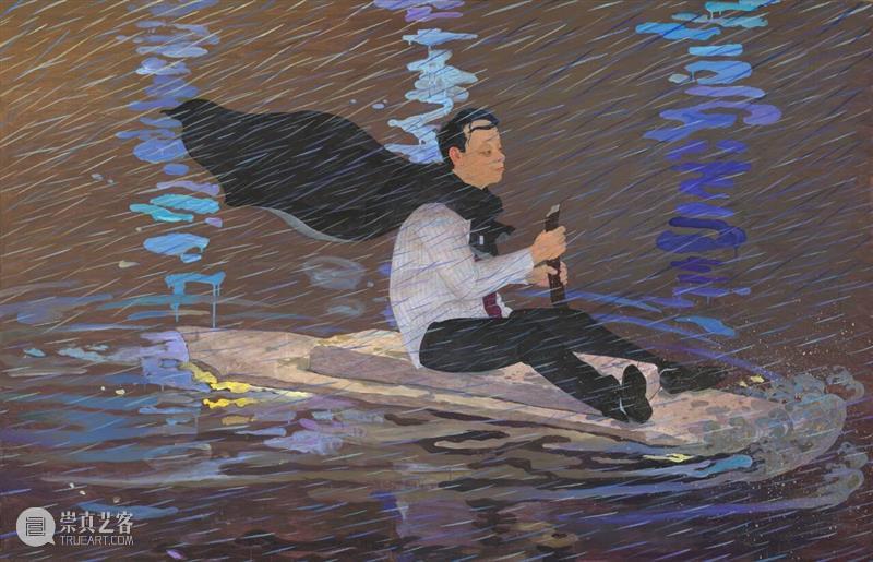 偏锋 评论 | 雷徕《赵延斌｜明天去晒太阳吧》 崇真艺客