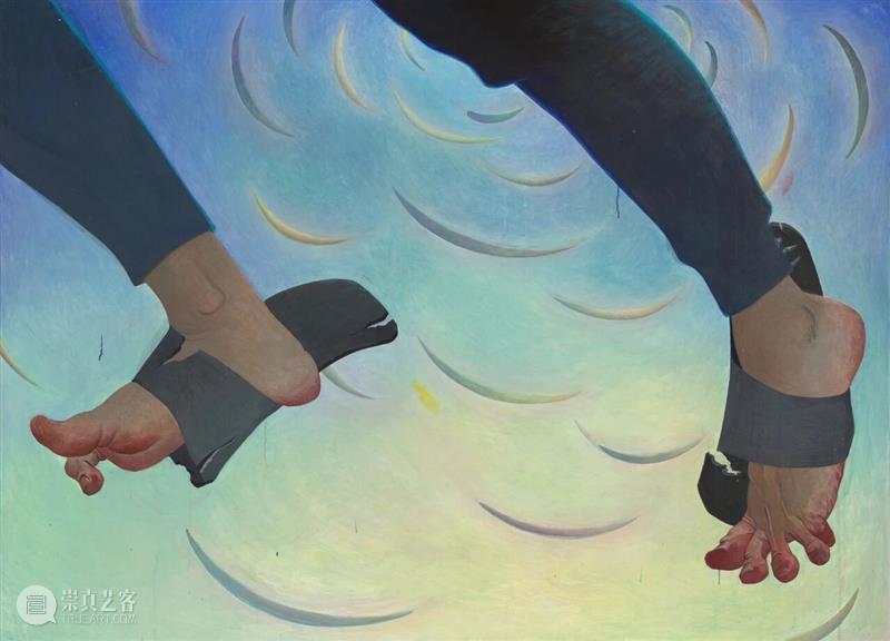 偏锋 评论 | 雷徕《赵延斌｜明天去晒太阳吧》 崇真艺客