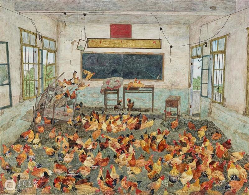 偏锋 评论 | 雷徕《赵延斌｜明天去晒太阳吧》 崇真艺客