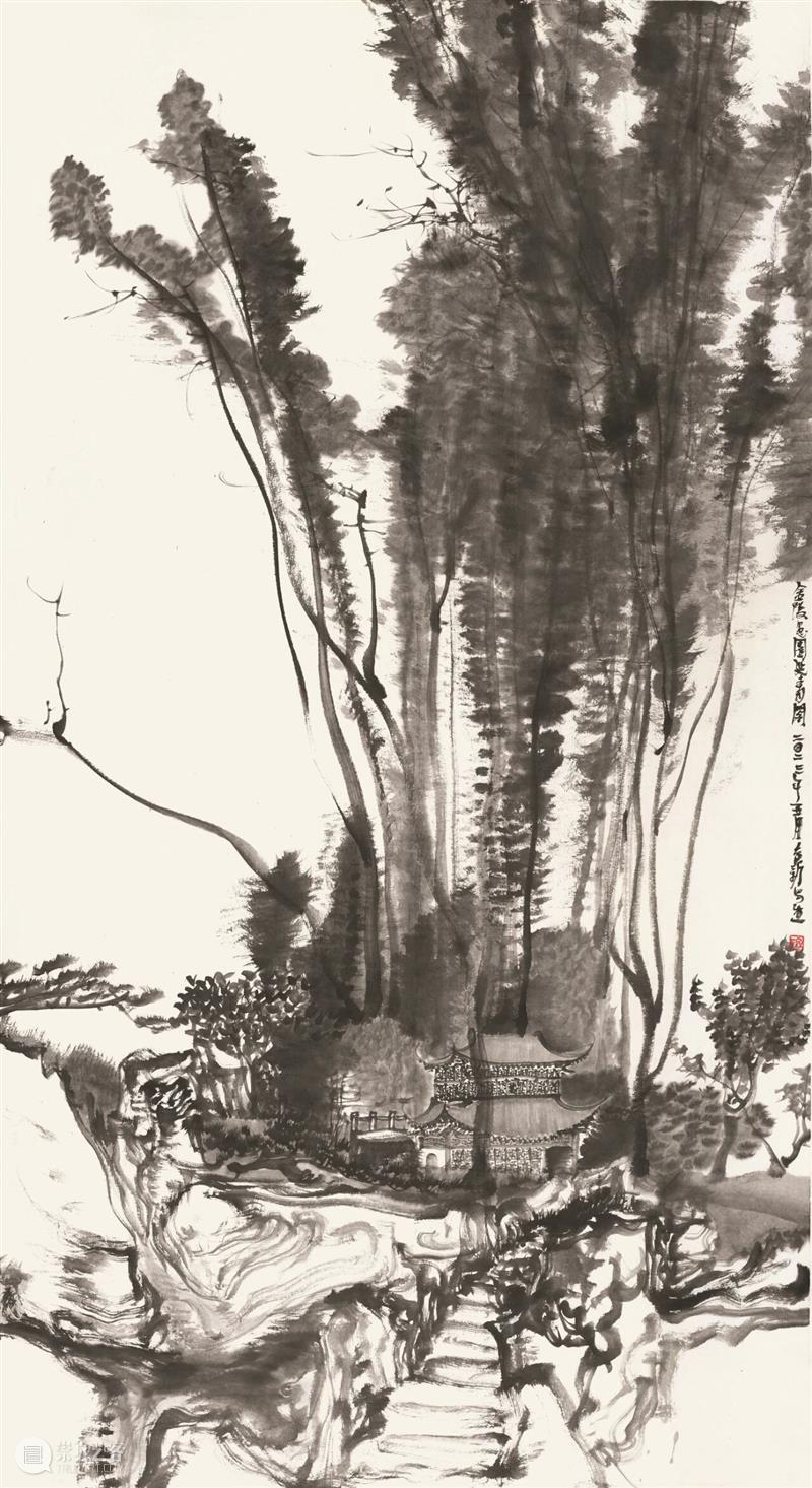 展览前瞻（一）自然的双重性—第四届（2025）西安山水邀请展 崇真艺客