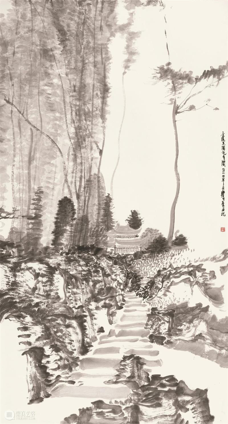 展览前瞻（一）自然的双重性—第四届（2025）西安山水邀请展 崇真艺客