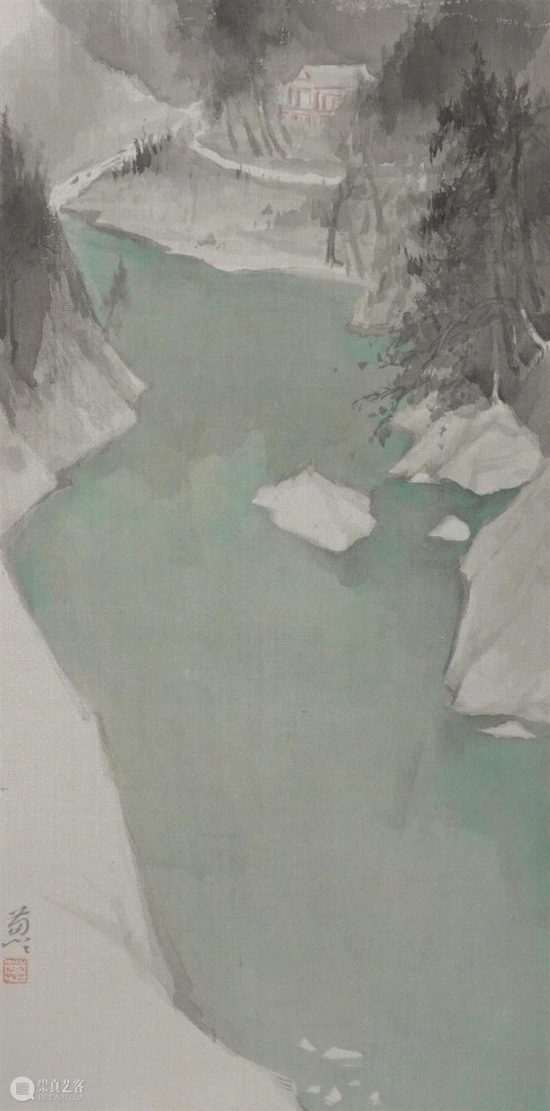 展览前瞻（一）自然的双重性—第四届（2025）西安山水邀请展 崇真艺客