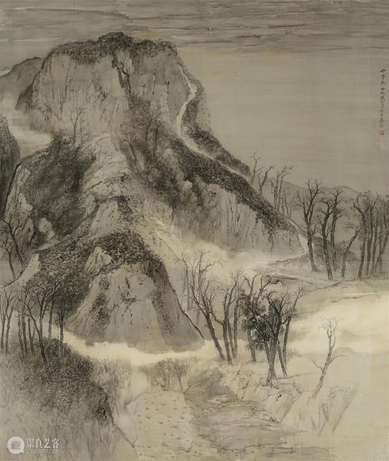 展览前瞻（一）自然的双重性—第四届（2025）西安山水邀请展 崇真艺客