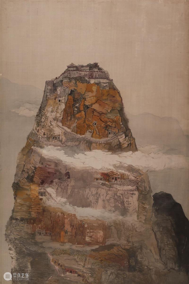 展览前瞻（一）自然的双重性—第四届（2025）西安山水邀请展 崇真艺客