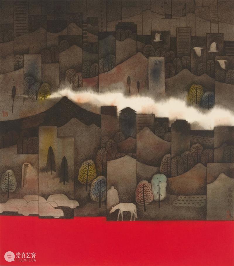 展览前瞻（一）自然的双重性—第四届（2025）西安山水邀请展 崇真艺客