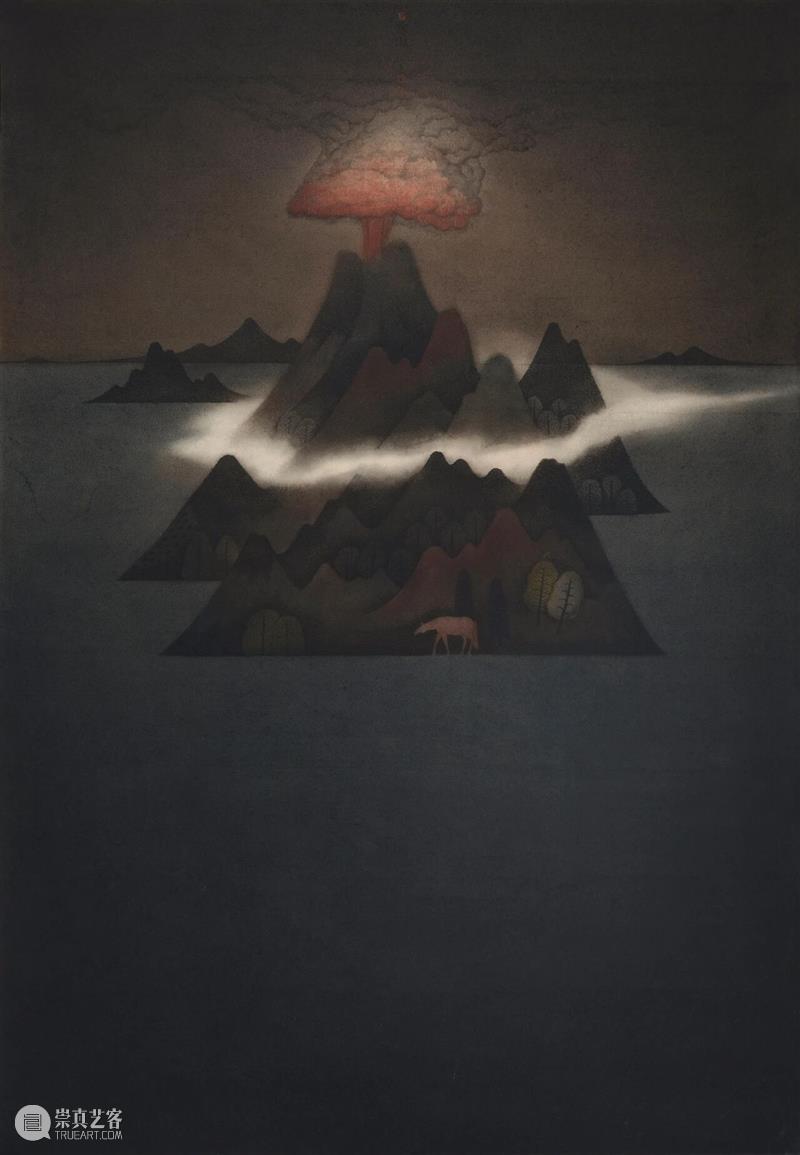 展览前瞻(一)自然的双重性—第四届(2025)西安山水邀请展 崇真艺客