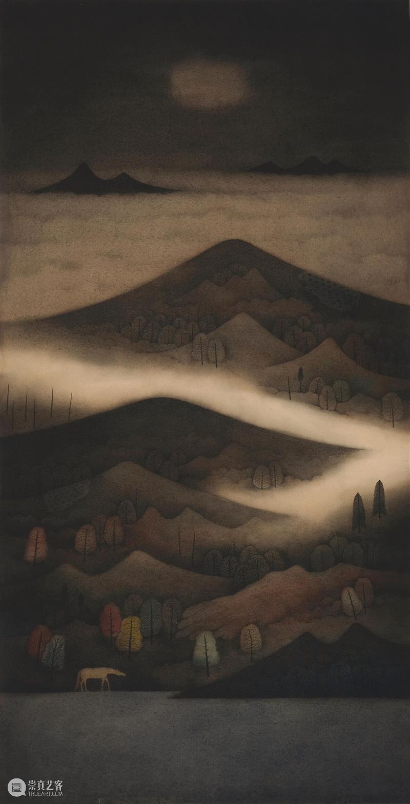 展览前瞻(一)自然的双重性—第四届(2025)西安山水邀请展 崇真艺客