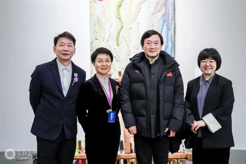 开幕 | “从洛桑到北京”第十三届国际纤维艺术双年展 崇真艺客