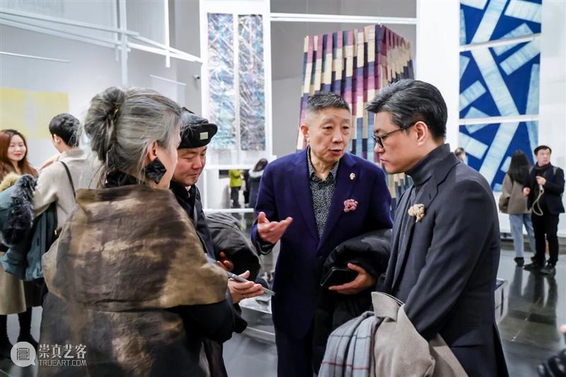 开幕 | “从洛桑到北京”第十三届国际纤维艺术双年展 崇真艺客