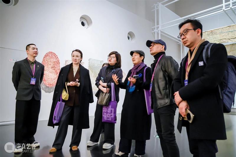 开幕 | “从洛桑到北京”第十三届国际纤维艺术双年展 崇真艺客