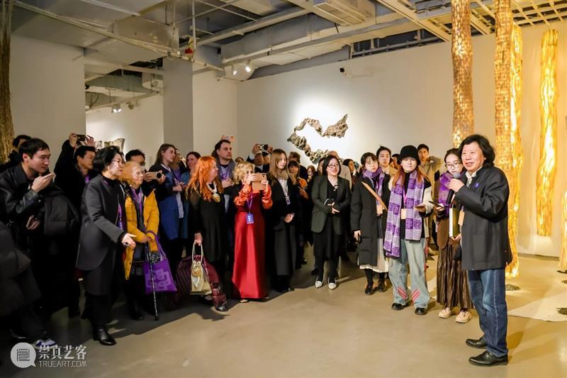 开幕 | “从洛桑到北京”第十三届国际纤维艺术双年展 崇真艺客