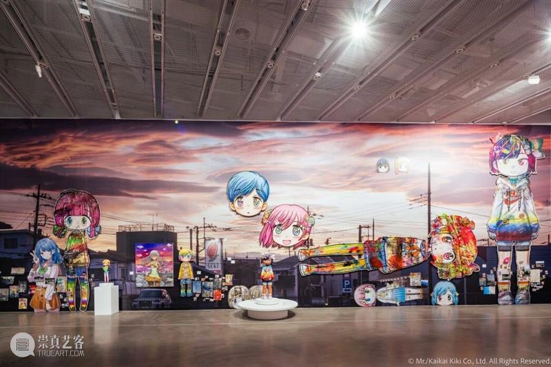 贝浩登艺术家｜在可爱与现实之间走进Mr. 全新个展“Mr.の奇想爱情” 崇真艺客