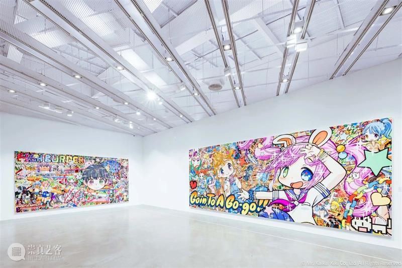 贝浩登艺术家｜在可爱与现实之间走进Mr. 全新个展“Mr.の奇想爱情” 崇真艺客