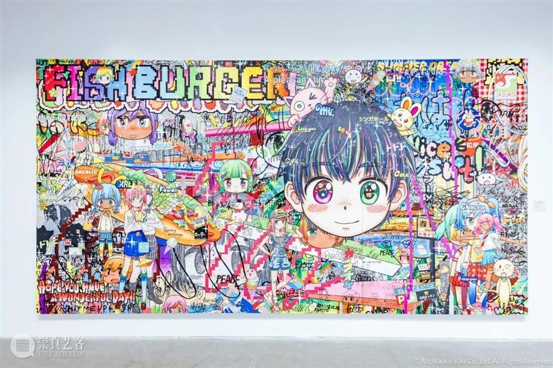 贝浩登艺术家｜在可爱与现实之间走进Mr. 全新个展“Mr.の奇想爱情” 崇真艺客