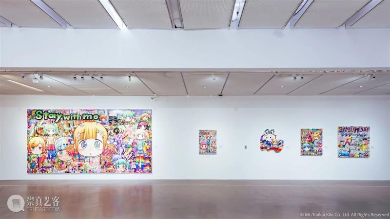 贝浩登艺术家｜在可爱与现实之间走进Mr. 全新个展“Mr.の奇想爱情” 崇真艺客