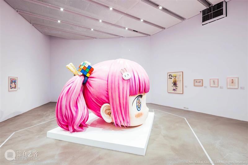 贝浩登艺术家｜在可爱与现实之间走进Mr. 全新个展“Mr.の奇想爱情” 崇真艺客