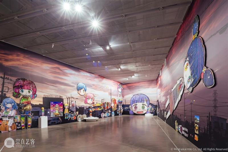 贝浩登艺术家｜在可爱与现实之间走进Mr. 全新个展“Mr.の奇想爱情” 崇真艺客