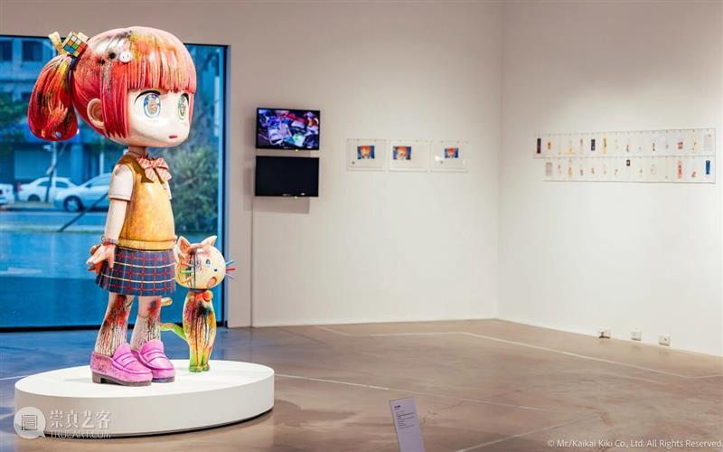 贝浩登艺术家｜在可爱与现实之间走进Mr. 全新个展“Mr.の奇想爱情” 崇真艺客