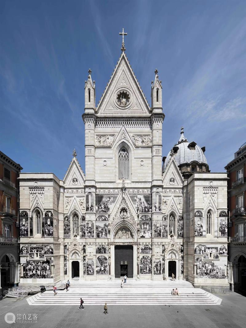 时尚芭莎艺术报道|JR:面孔就是我们 BAZAAR ART 崇真艺客