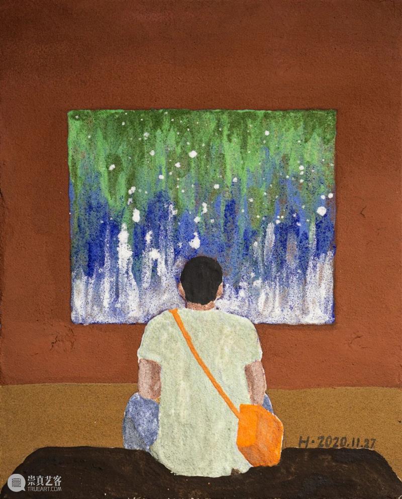 MOCA 周末活动 | 触摸亿万年地质记忆，把山川湖海揉进调色盘里！ 崇真艺客