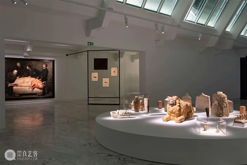 展览现场｜阿里·谢里（Ali Cherri）「守夜人」@ 法国马赛当代艺术博物馆 崇真艺客