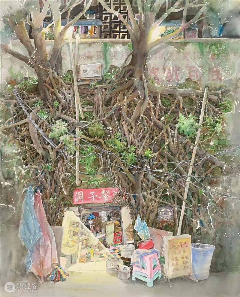 预告｜无形之型——湿度与记忆 第十届虎溪公社艺术工作室入驻艺术家邀请展 崇真艺客