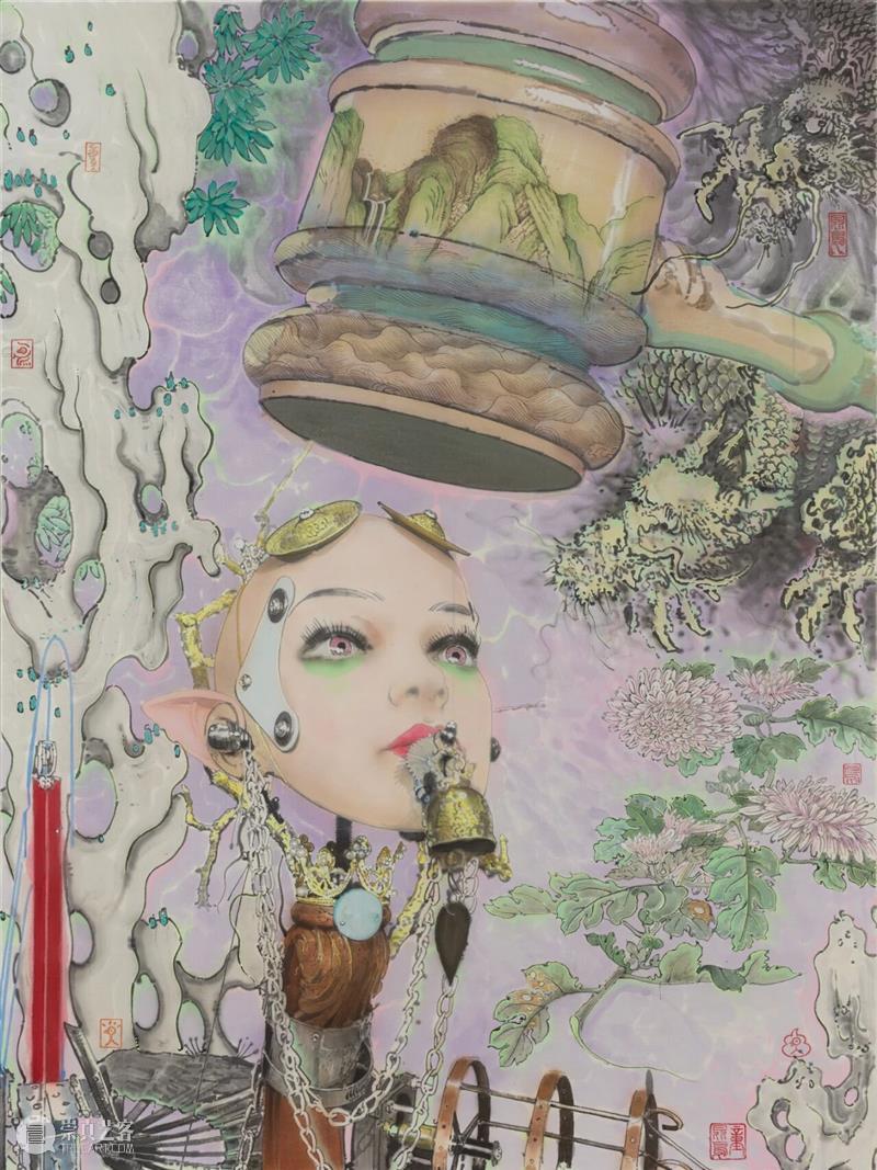 偏锋 评论 | 张晨《非人非物 他山之眼——童昆鸟的“绘画机器”》 崇真艺客