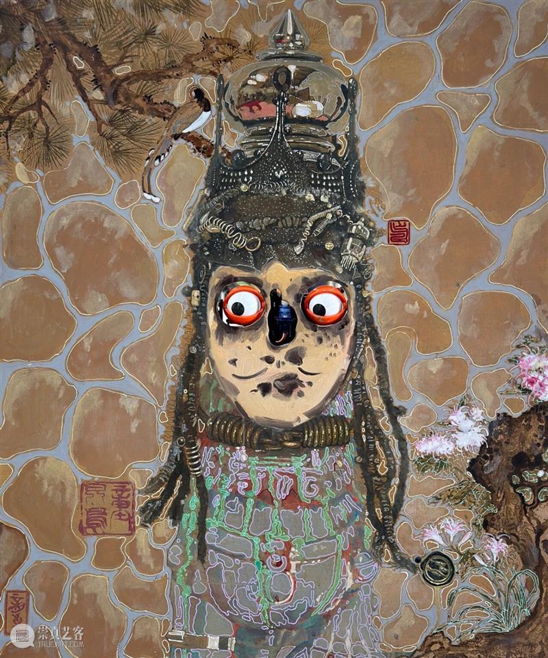 偏锋 评论 | 张晨《非人非物 他山之眼——童昆鸟的“绘画机器”》 崇真艺客