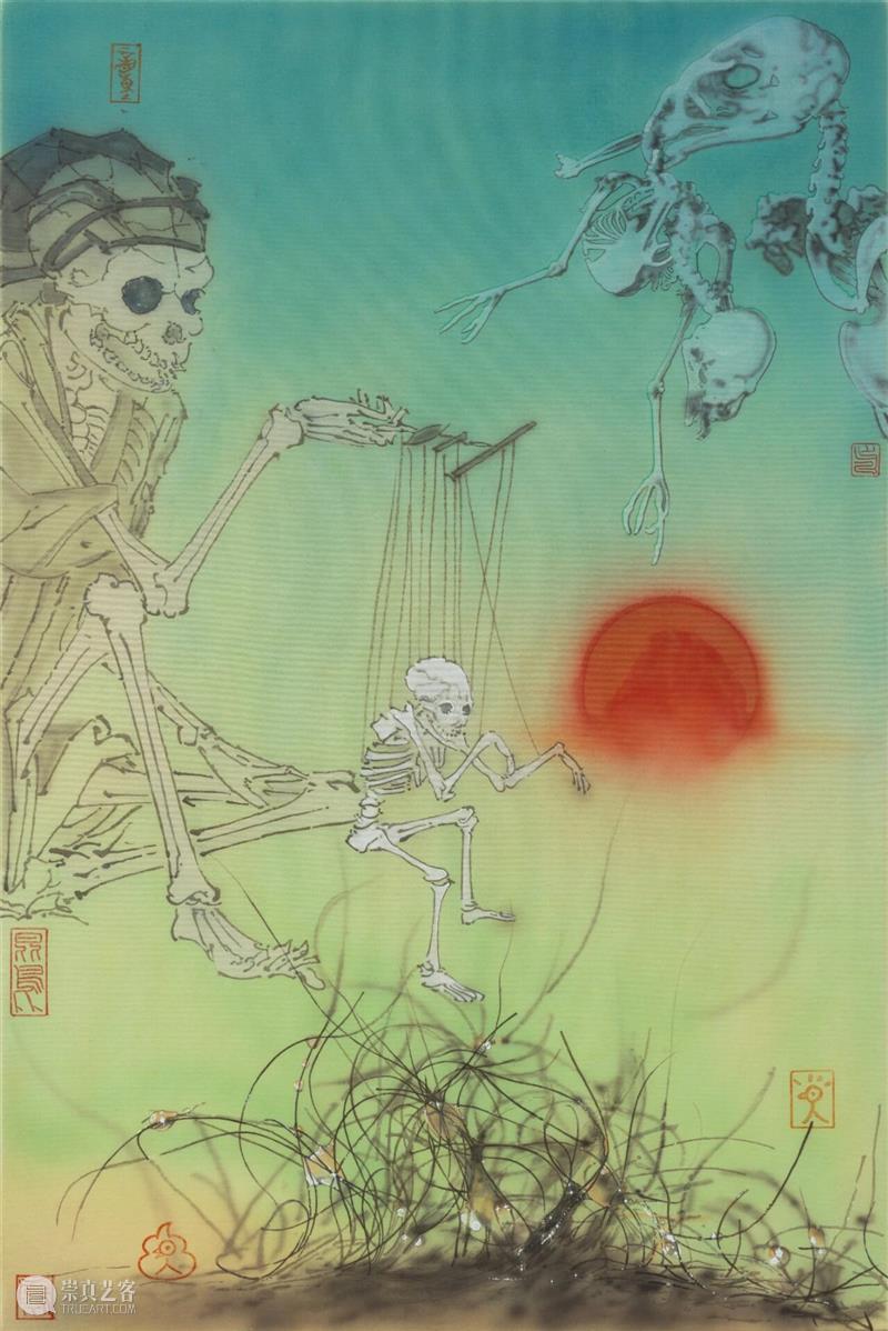 偏锋 评论 | 张晨《非人非物 他山之眼——童昆鸟的“绘画机器”》 崇真艺客