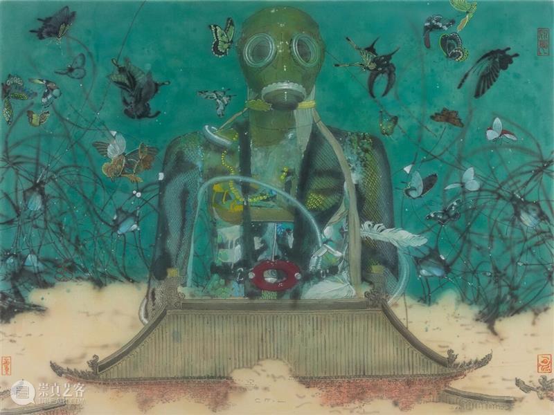 偏锋 评论 | 张晨《非人非物 他山之眼——童昆鸟的“绘画机器”》 崇真艺客