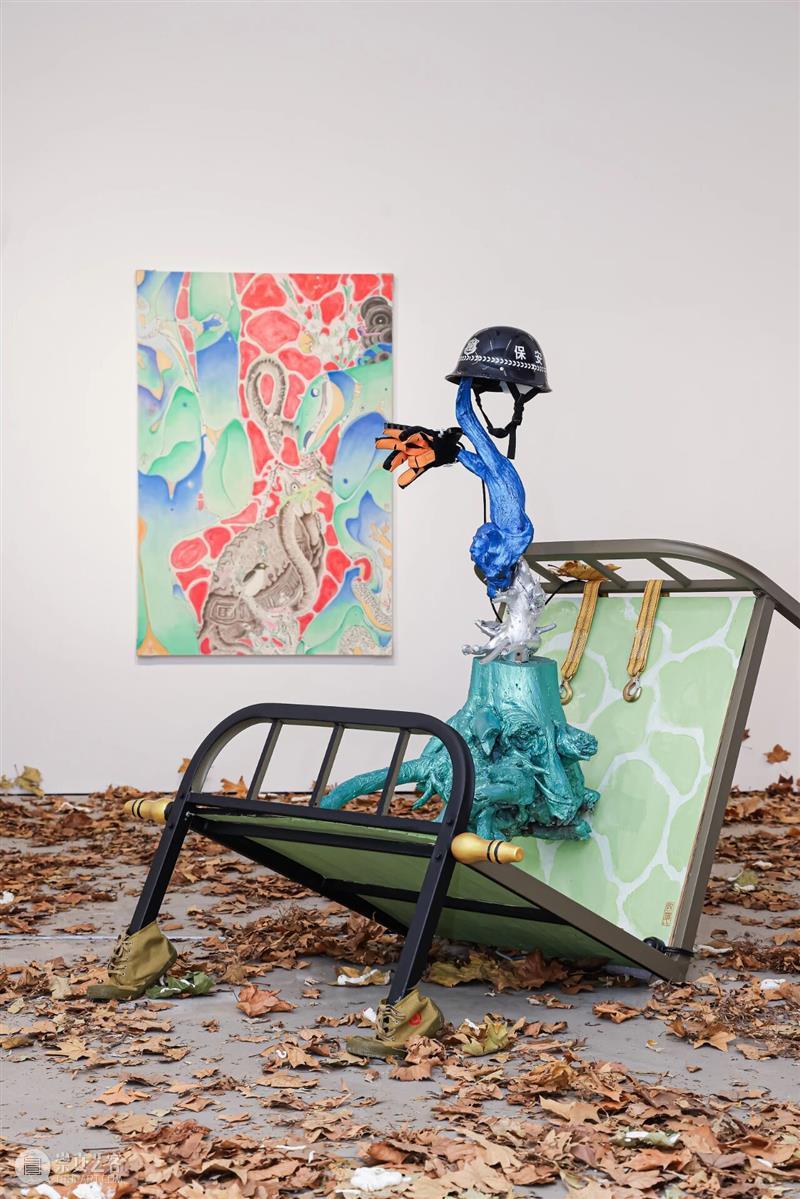 偏锋 评论 | 张晨《非人非物 他山之眼——童昆鸟的“绘画机器”》 崇真艺客