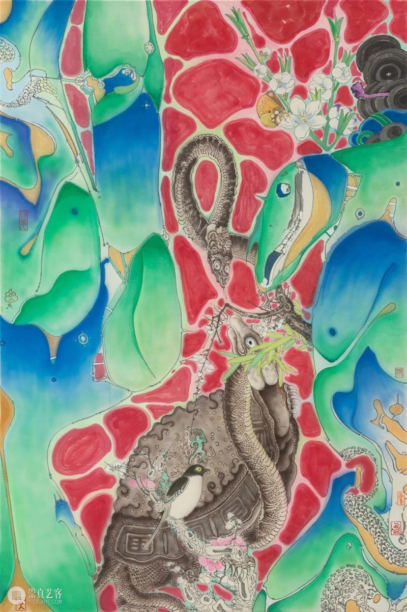 偏锋 评论 | 张晨《非人非物 他山之眼——童昆鸟的“绘画机器”》 崇真艺客