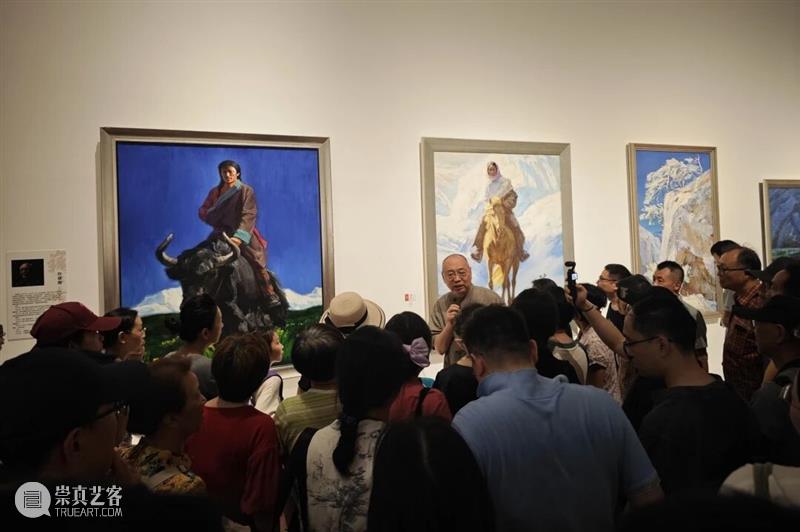 活动 | 油画Lab儿童专场，快来美术馆画出你的快乐角落 崇真艺客