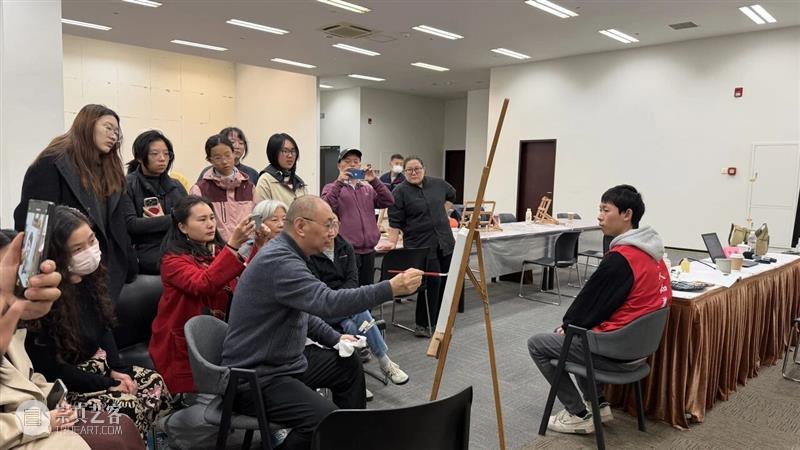 活动 | 油画Lab儿童专场，快来美术馆画出你的快乐角落 崇真艺客