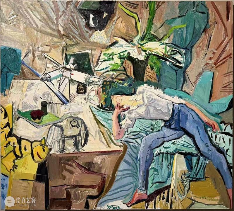 活动 | 油画Lab儿童专场，快来美术馆画出你的快乐角落 崇真艺客