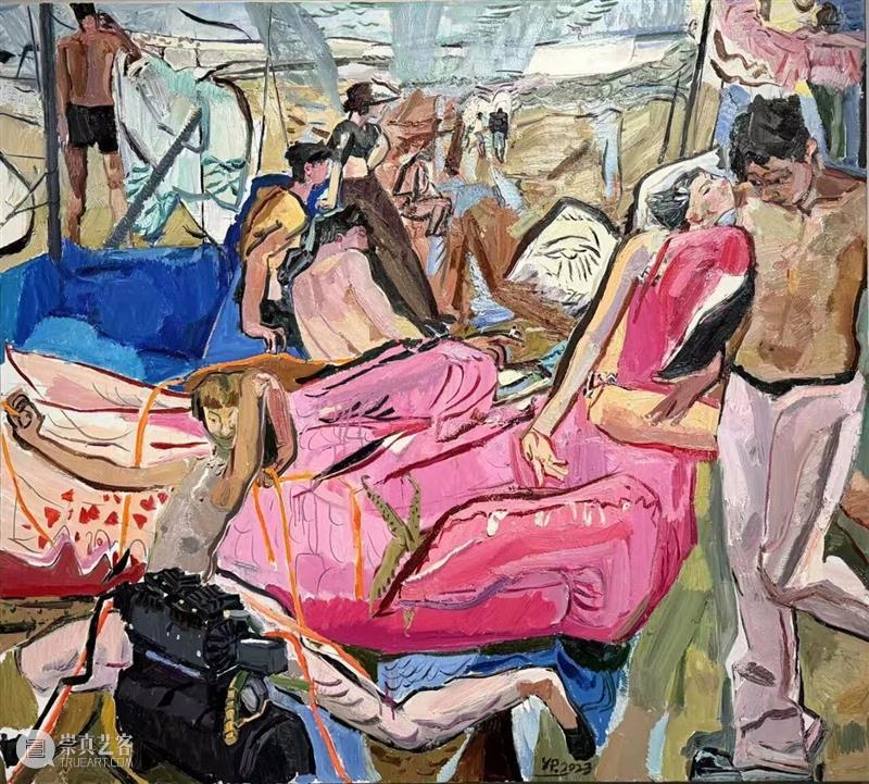 活动 | 油画Lab儿童专场，快来美术馆画出你的快乐角落 崇真艺客