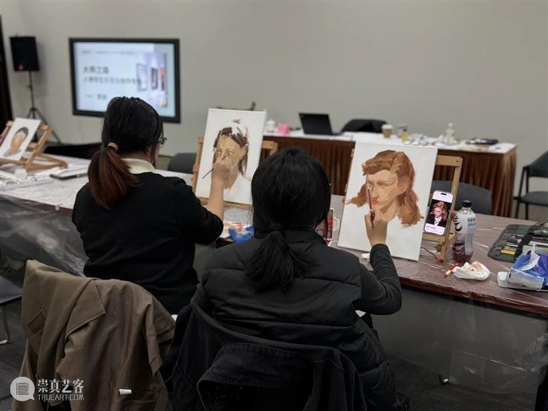 活动 | 油画Lab儿童专场，快来美术馆画出你的快乐角落 崇真艺客