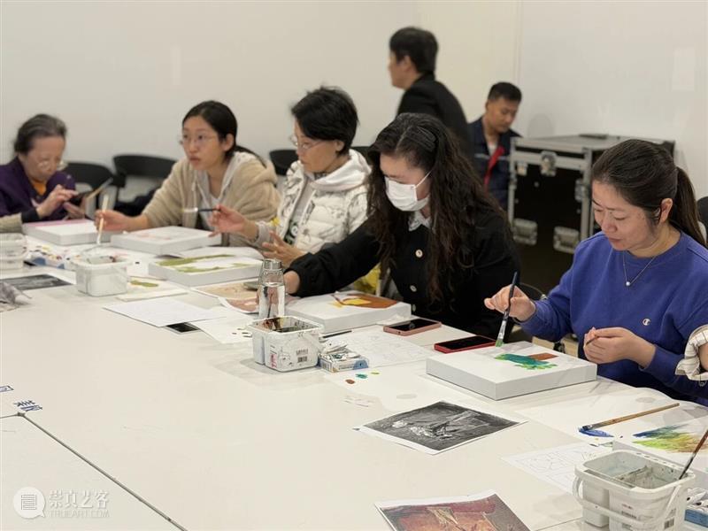 活动 | 油画Lab儿童专场，快来美术馆画出你的快乐角落 崇真艺客