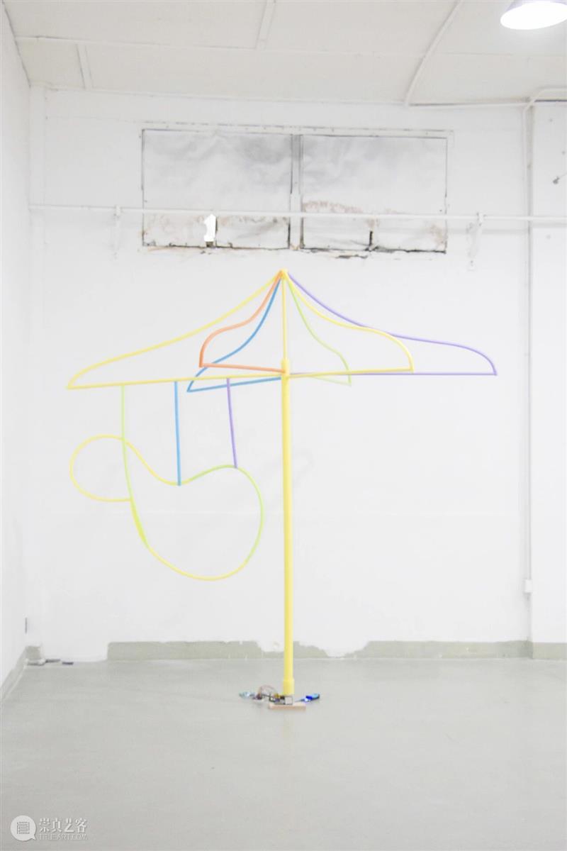 展览现场｜滑梯，旋转木马，跷跷板 Slides, Carousels, Seesaws 崇真艺客