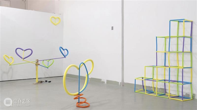 展览现场｜滑梯，旋转木马，跷跷板 Slides, Carousels, Seesaws 崇真艺客
