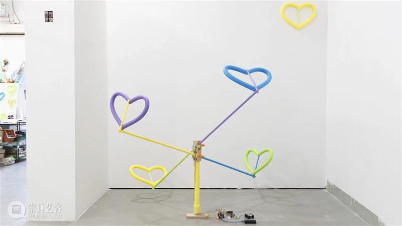 展览现场｜滑梯，旋转木马，跷跷板 Slides, Carousels, Seesaws 崇真艺客