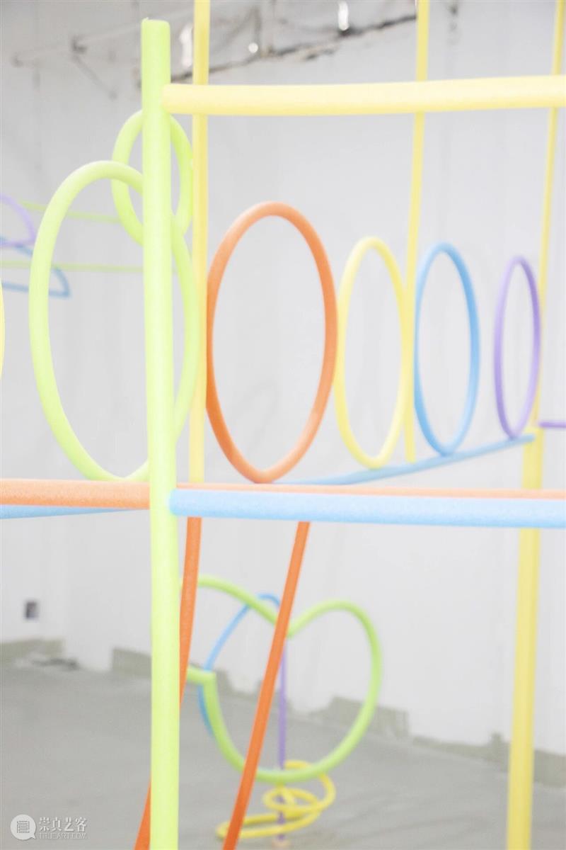 展览现场｜滑梯，旋转木马，跷跷板 Slides, Carousels, Seesaws 崇真艺客
