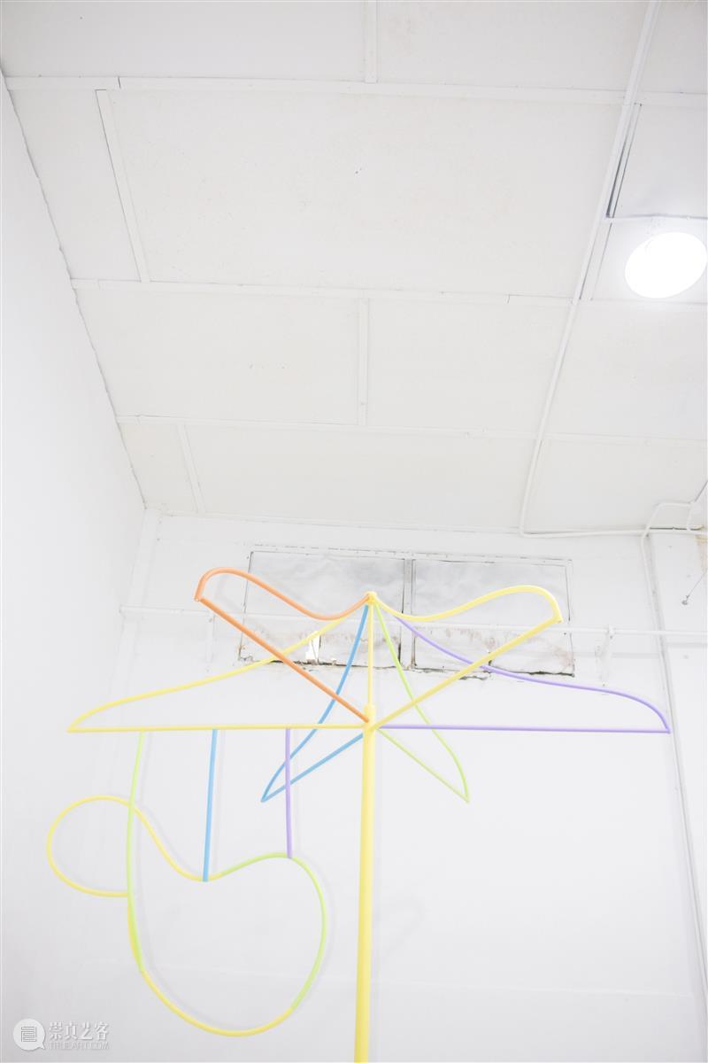 展览现场｜滑梯，旋转木马，跷跷板 Slides, Carousels, Seesaws 崇真艺客