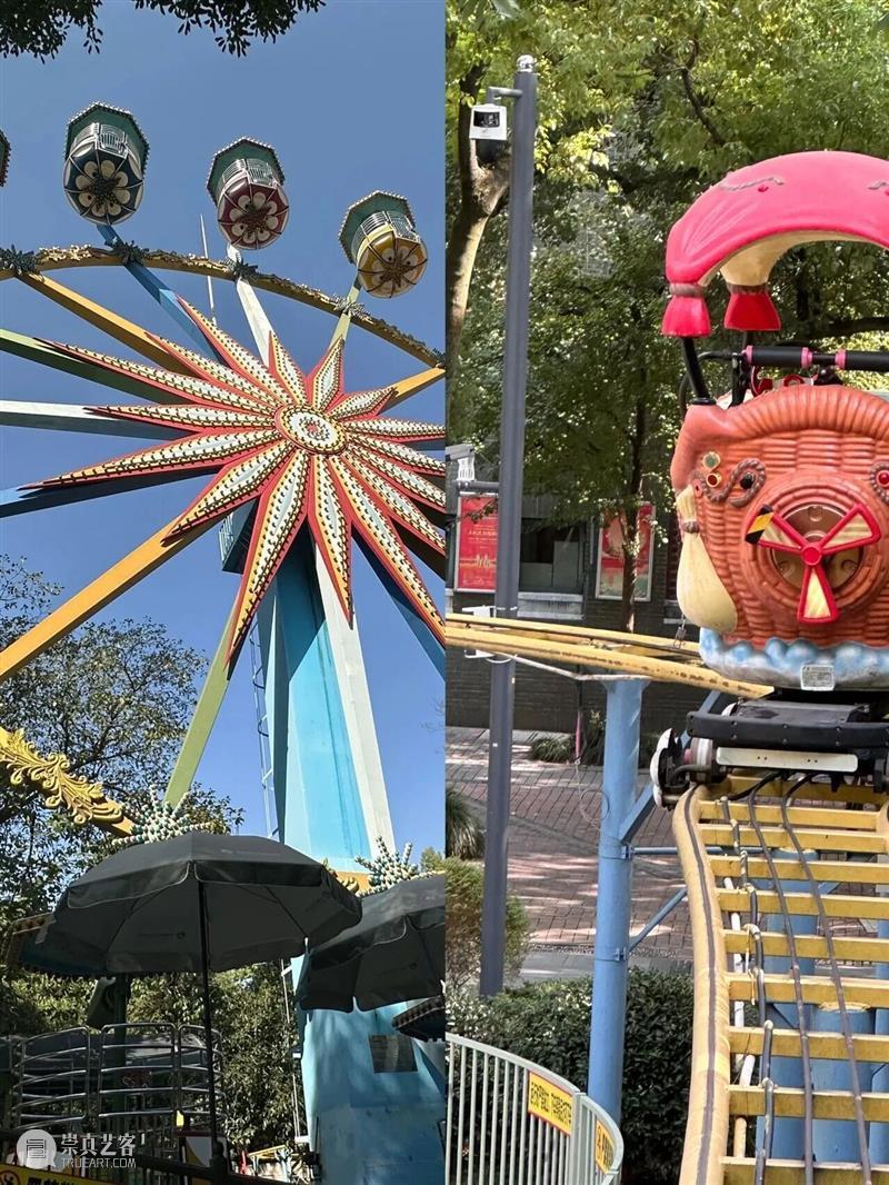 展览现场｜滑梯，旋转木马，跷跷板 Slides, Carousels, Seesaws 崇真艺客