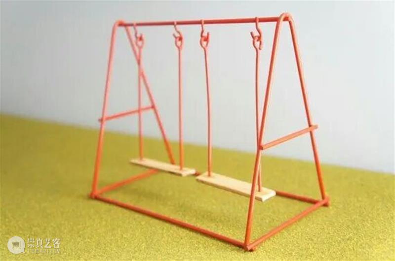 展览现场｜滑梯，旋转木马，跷跷板 Slides, Carousels, Seesaws 崇真艺客