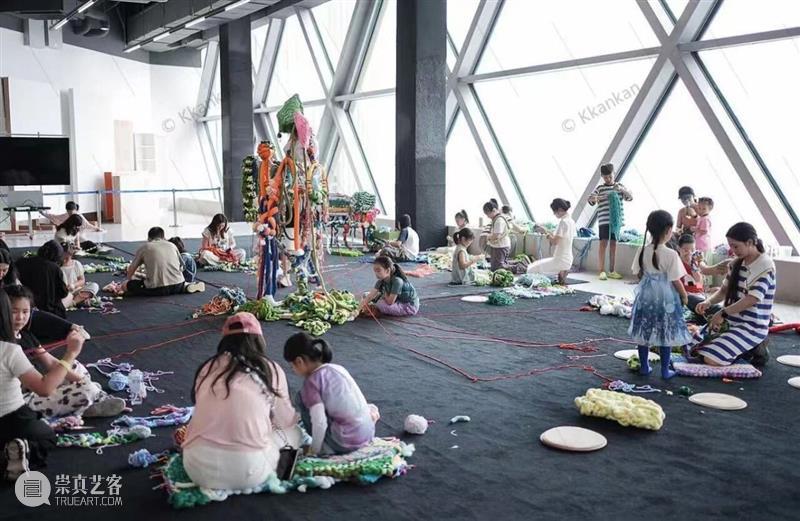 GM儿童 | 灵光守护计划在云端，爱的可能性&叙事涂鸦书&综合材料 崇真艺客