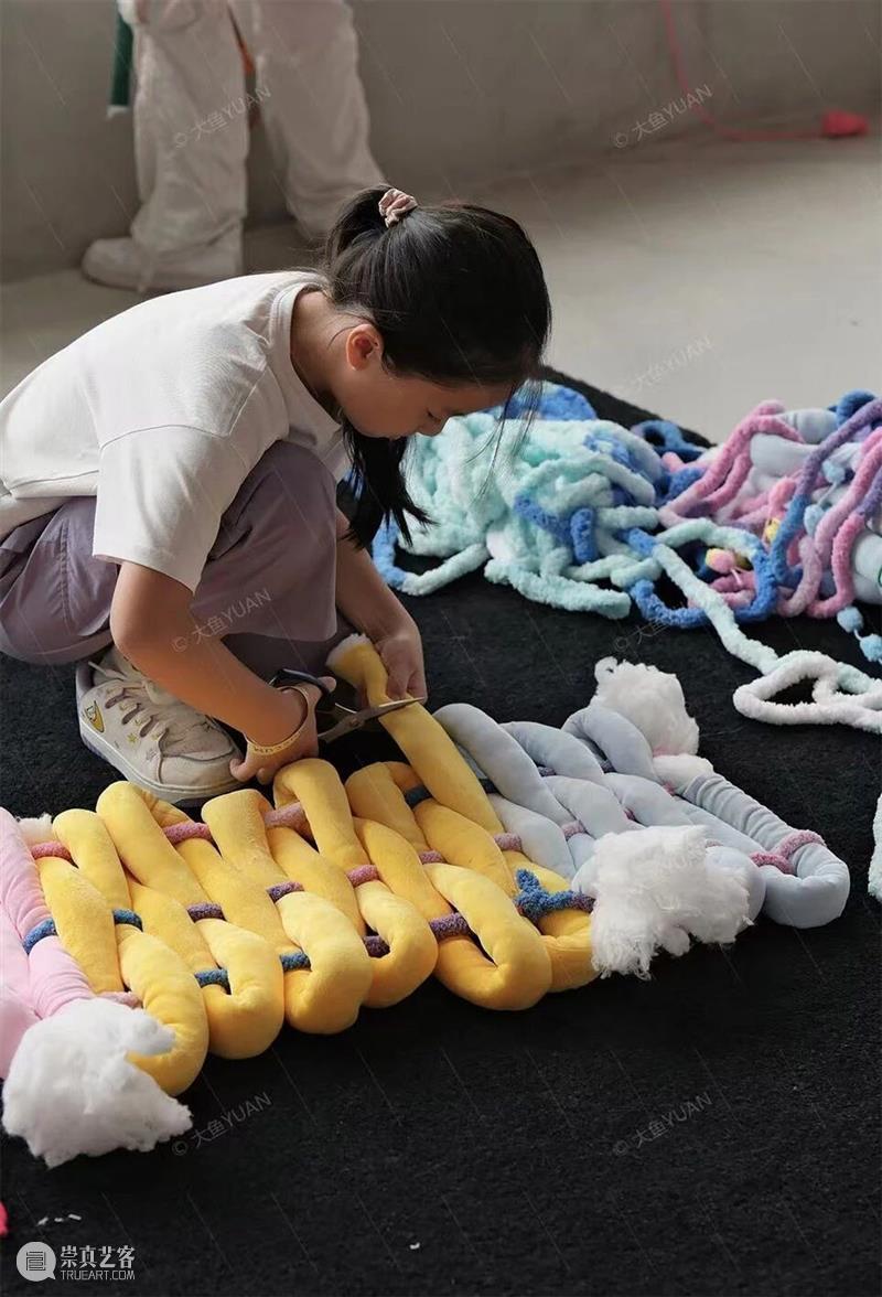 GM儿童 | 灵光守护计划在云端，爱的可能性&叙事涂鸦书&综合材料 崇真艺客