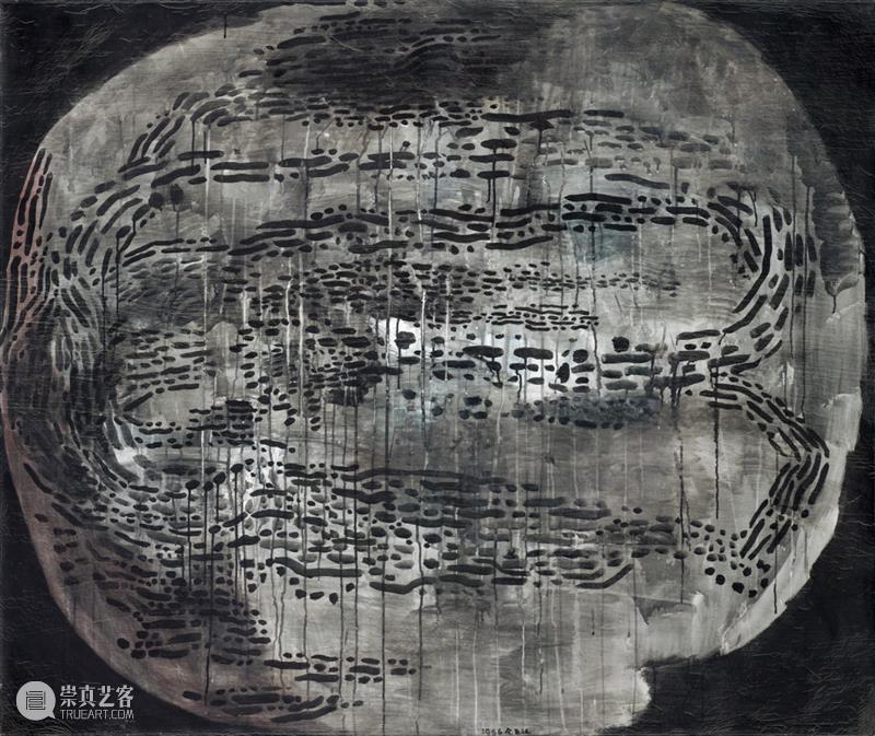 洋流上下·聚焦｜余友涵：内化的圆与外化的风景 崇真艺客