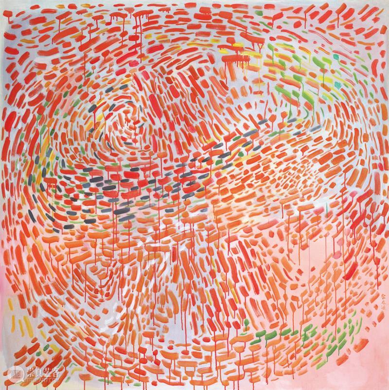 洋流上下·聚焦｜余友涵：内化的圆与外化的风景 崇真艺客