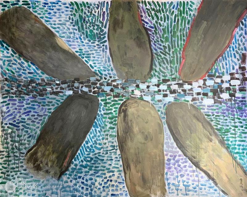 洋流上下·聚焦｜余友涵：内化的圆与外化的风景 崇真艺客